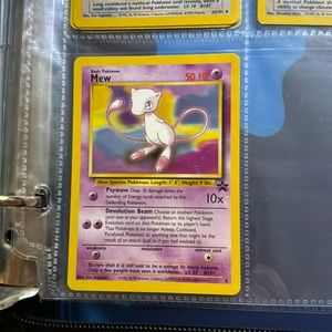 Mew Vintage Card